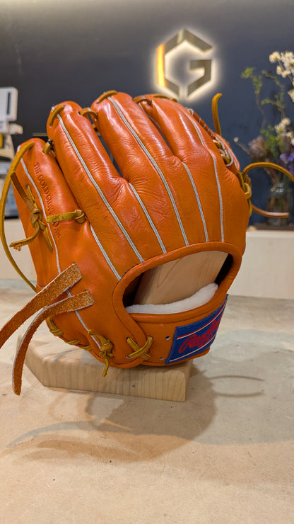 ローリングス 硬式内野手用グラブ HOHプレミアム GH3FHPCK4H スチーム加工済み