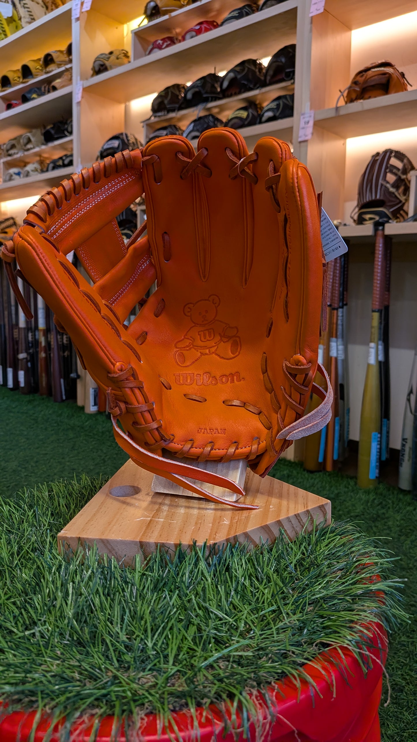 ウィルソン硬式グラブ  Wilson Staff 内野手用 25AW 1723型 LH WBW103656