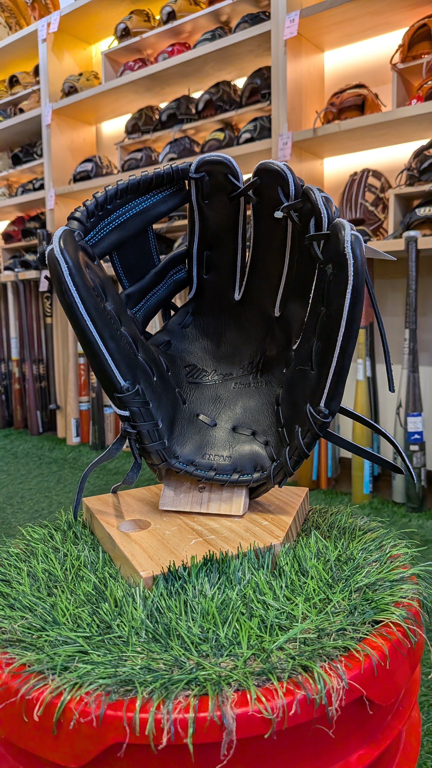 ウィルソン 硬式グラブ Wilson Staff 内野手用 1723型 LH WBW104543