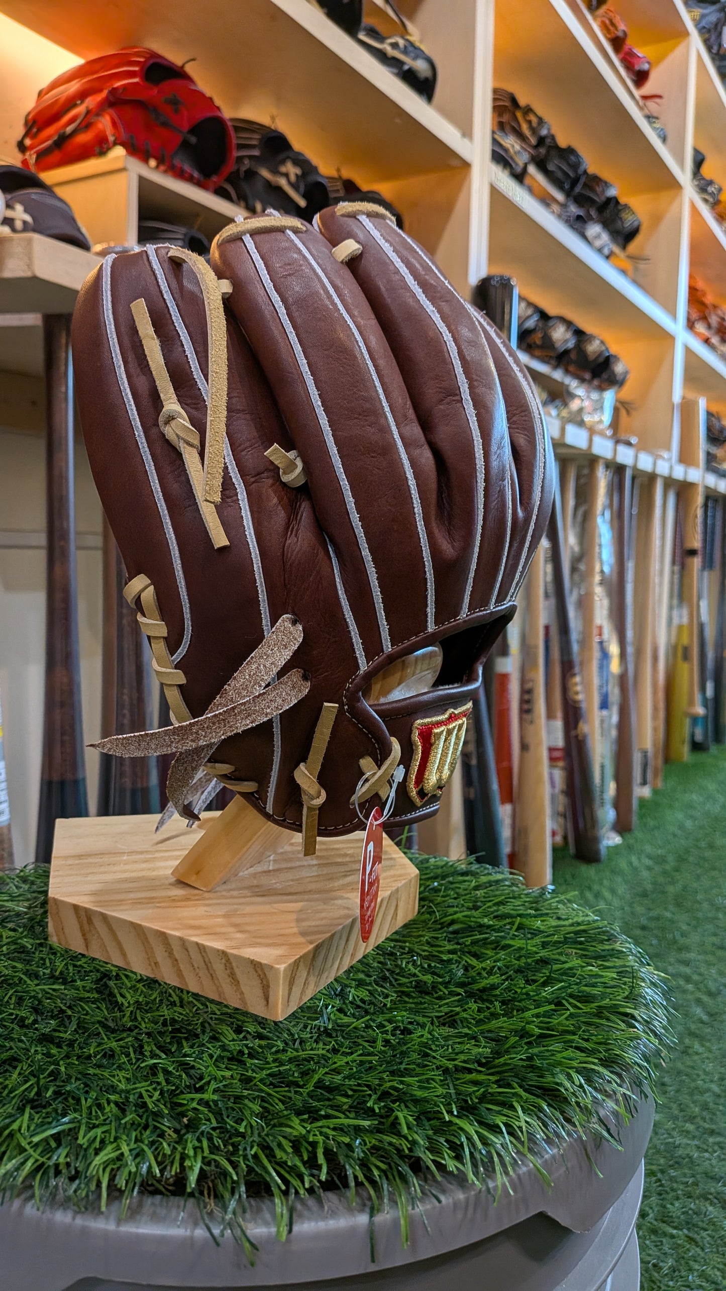 ウィルソン 硬式グラブ Wilson Staff 内野手用 86PF型 LH WBW104317