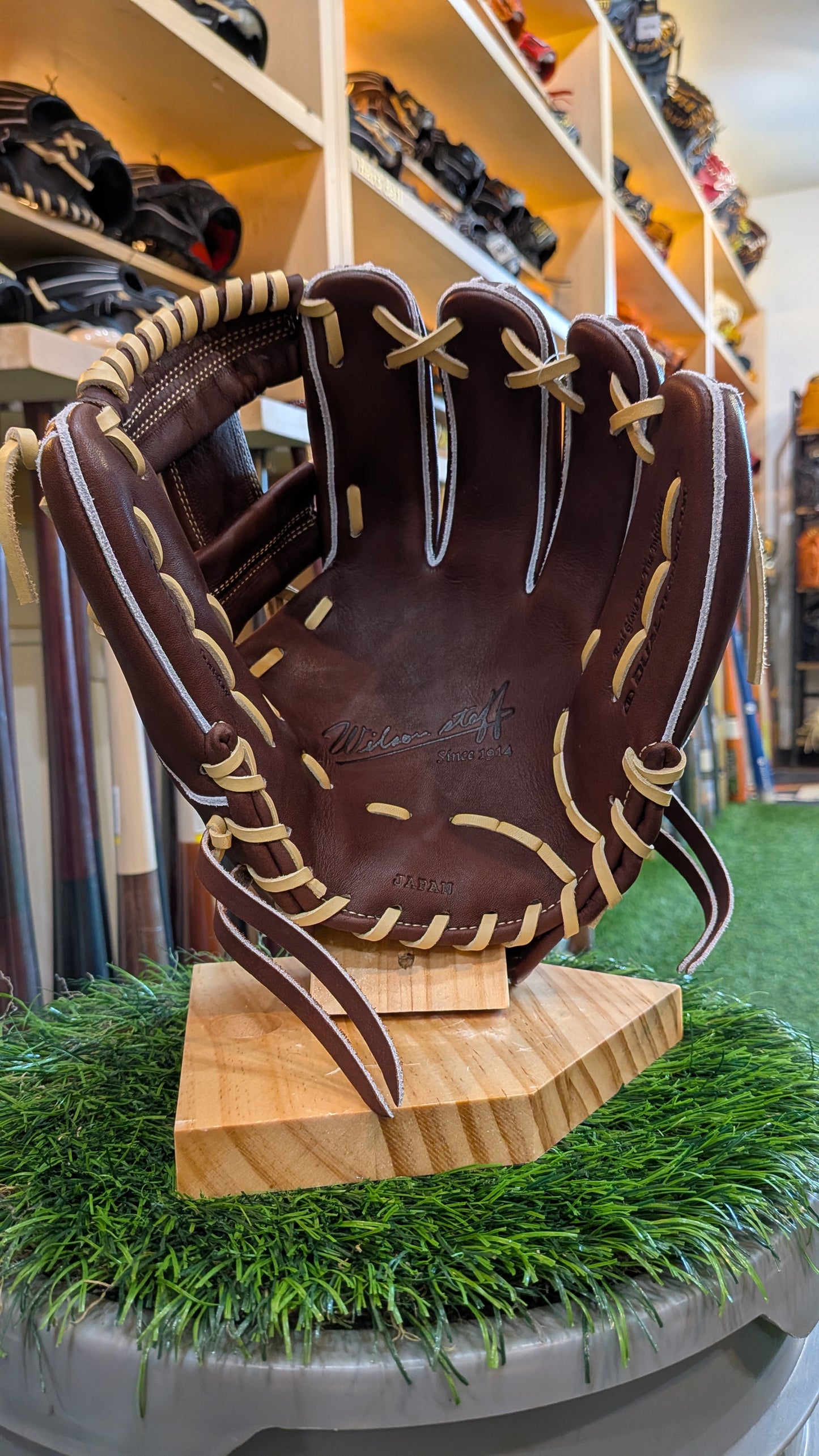 ウィルソン 硬式グラブ Wilson Staff DUAL 内野手用 86型 LH WBW102902