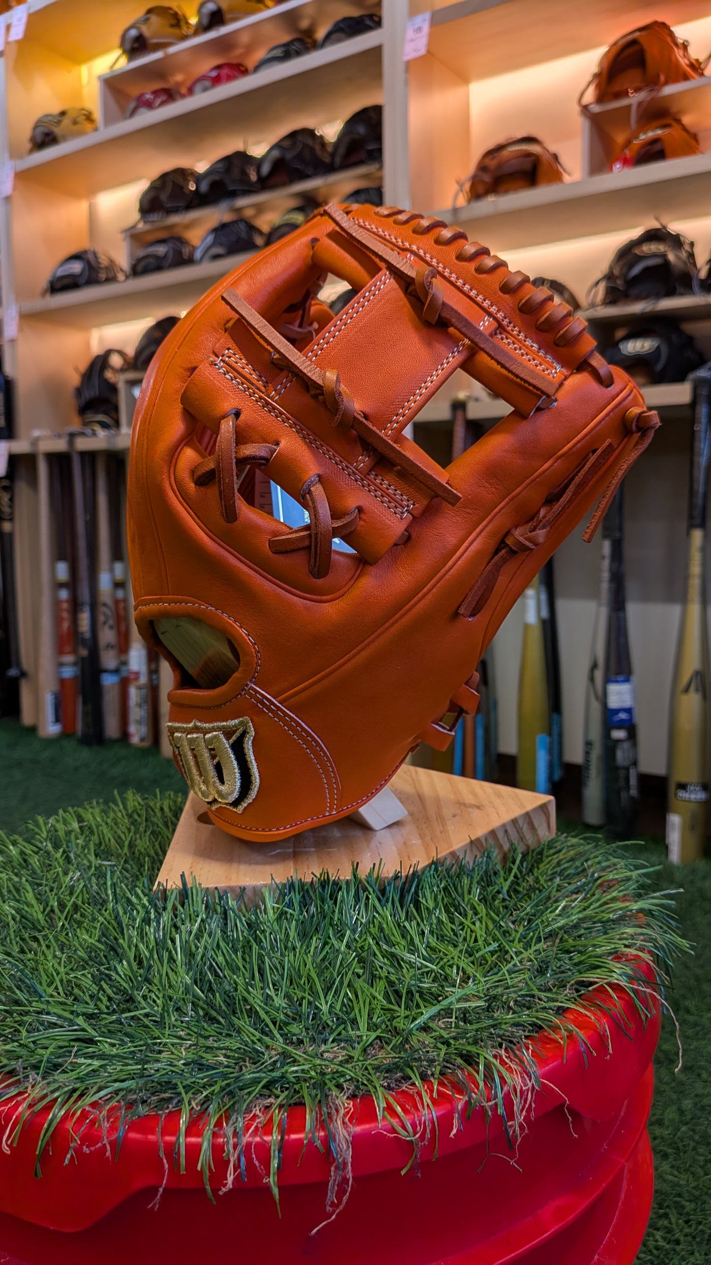 ウィルソン 硬式グラブ Wilson Staff 内野手用 1975型 LH WBW103648