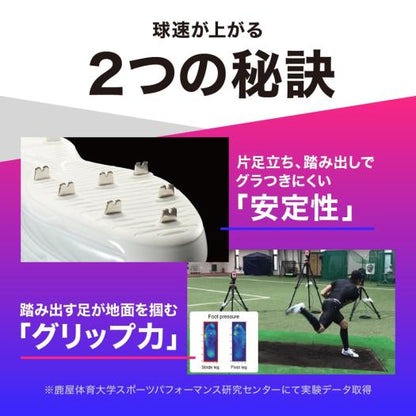 ミズノ スピードレボプロ 11GM250501