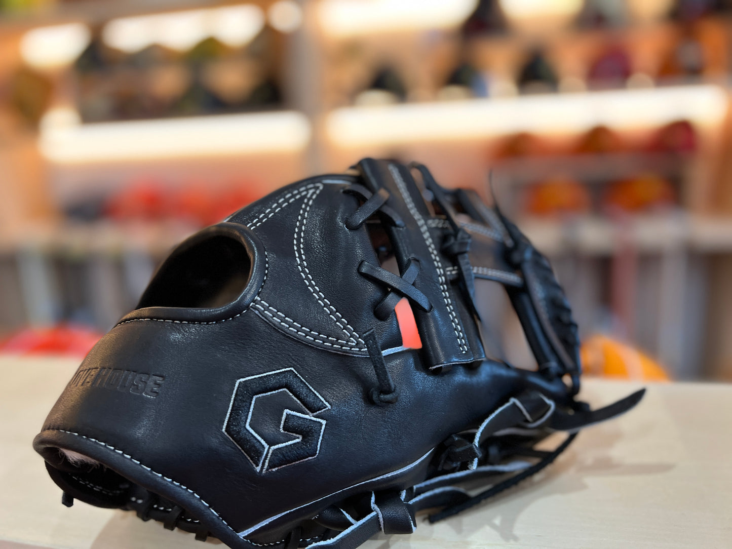 [Glove House] GHIF "Ebony" Hardball Infielder's Glove