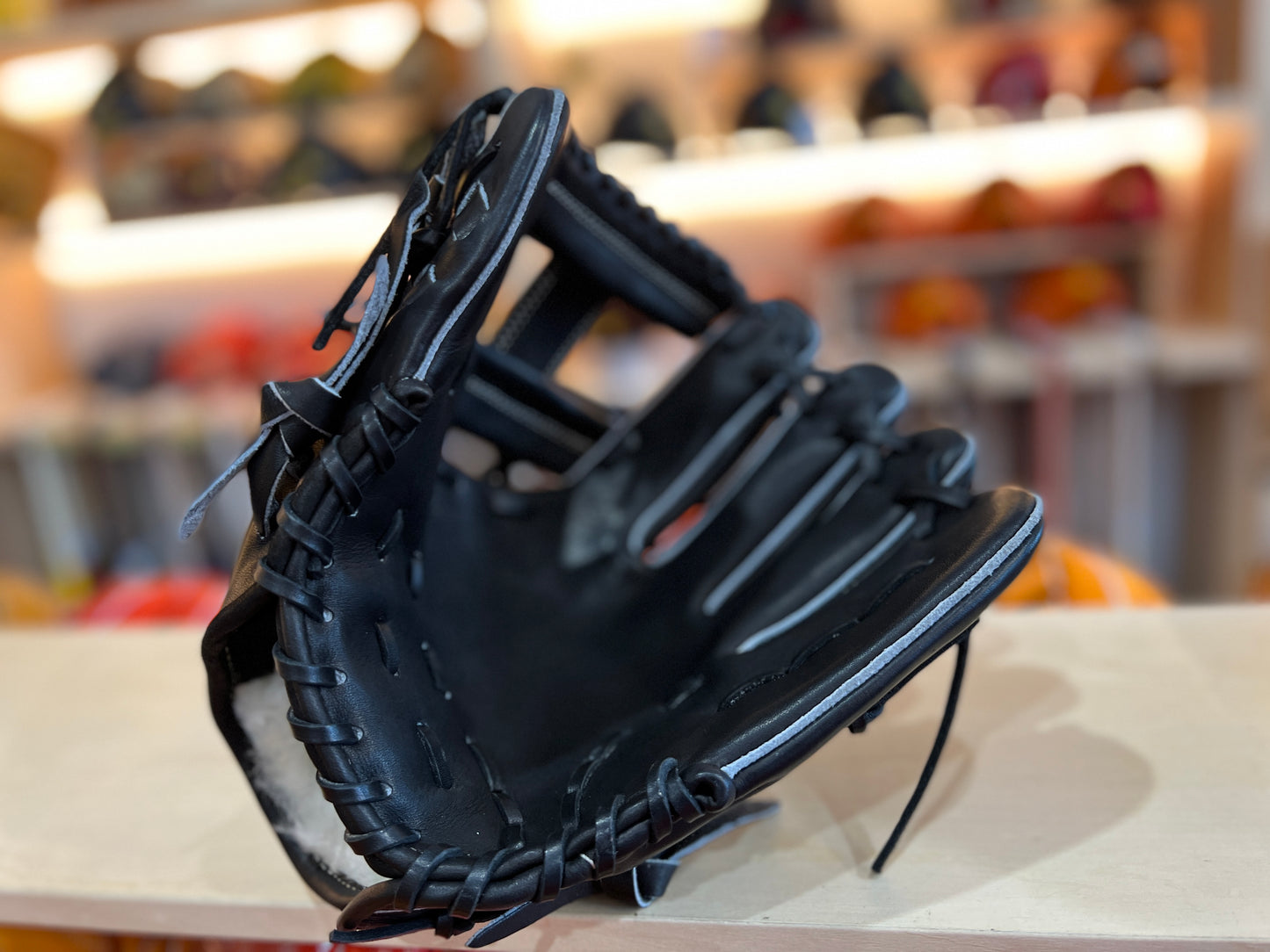 [Glove House] GHIF "Ebony" Hardball Infielder's Glove