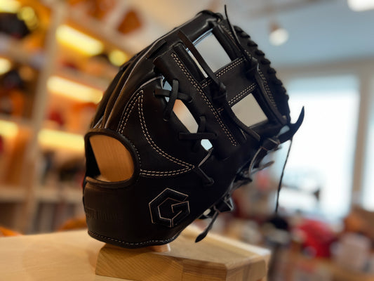 [Glove House] GHIF "Ebony" Hardball Infielder's Glove