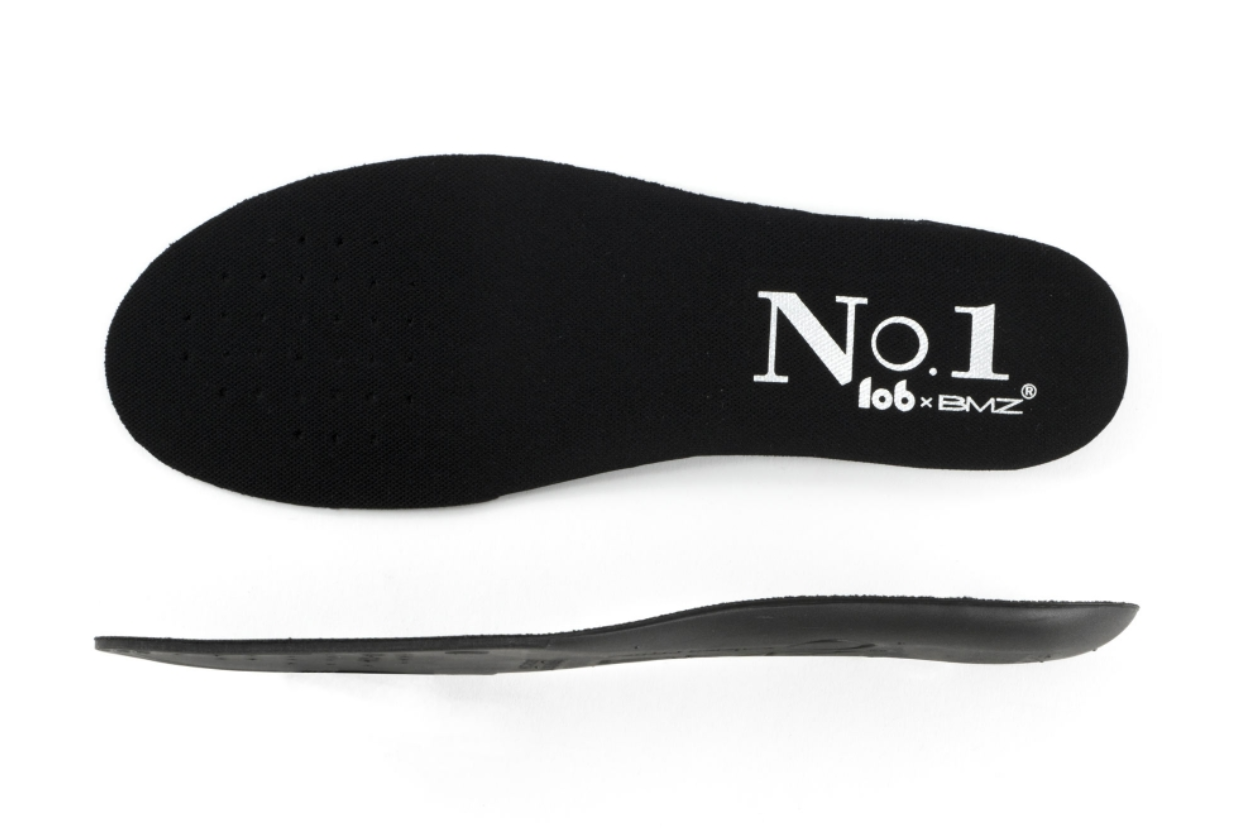 My legs are faster! My back pain is gone! BMZ insoles No.1 Number One Patented Cuboid Theory