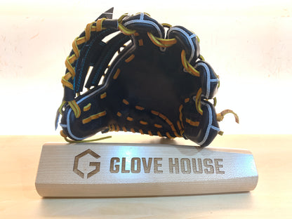 Sato Glove Studio x Glove House Collaboration Glove "En" Hardball Glove ENGI61 Infielder's Glove, Black, Made to Order (2-3 Months)