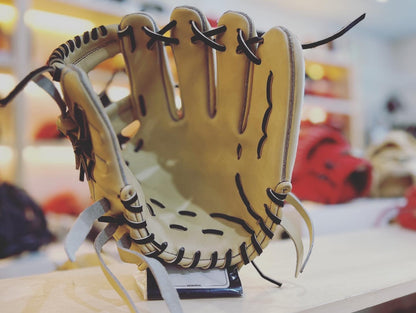 [Glove House] GHIF "Ivory" Hardball Infielder's Glove