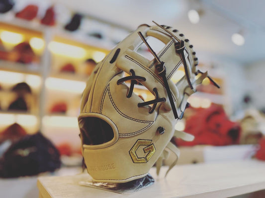 [Glove House] GHIF "Ivory" Hardball Infielder's Glove