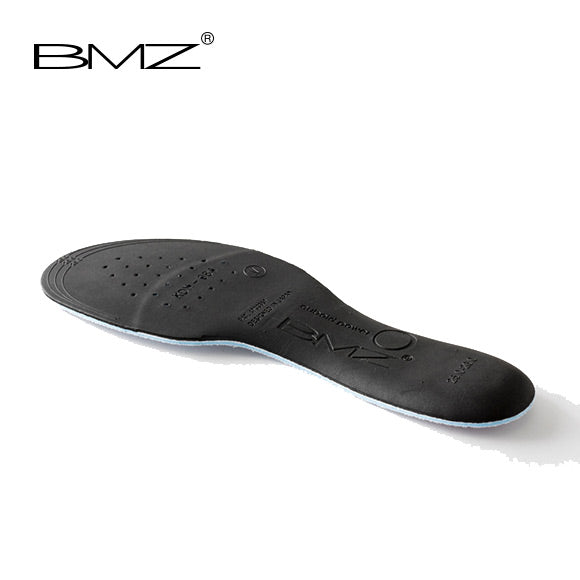 My legs are faster! My lower back pain is gone! BMZ insoles "106 D-tune" are recommended for sports that involve intense movements back and forth and side to side! Patented cuboid theory 