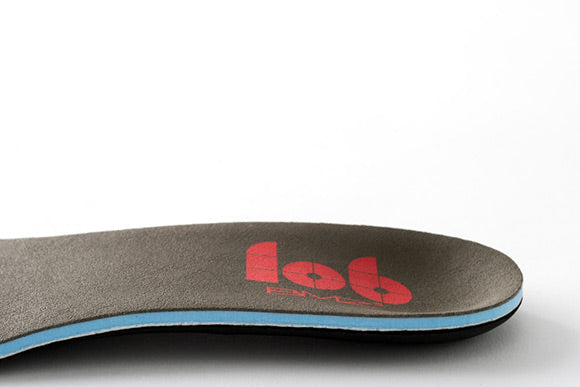 My legs are faster! My lower back pain is gone! BMZ insoles "106 D-tune" are recommended for sports that involve intense movements back and forth and side to side! Patented cuboid theory 